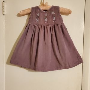 Embroidered Corduroy Jumper - 12-18 months